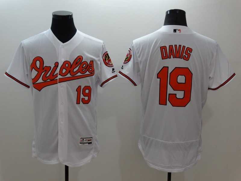Baltimore Orioles #19 Chris Davis White 2016 Flexbase Collection Stitched Jersey,We sell and wholesale Baltimore Orioles #19 Chris Davis White 2016 Flexbase Collection Stitched Jersey on line form chian!